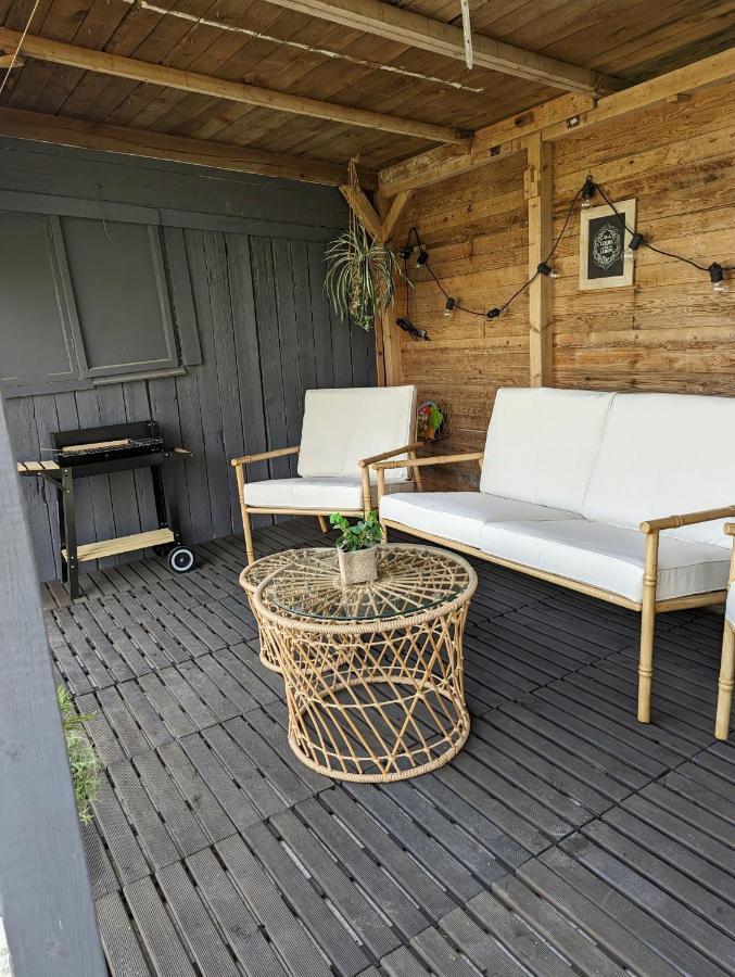 Ferienhaus Lausitz Lauta Eksteriør billede