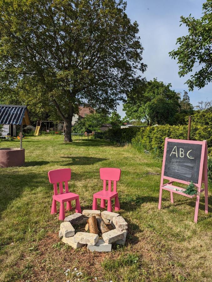 Ferienhaus Lausitz Lauta Eksteriør billede